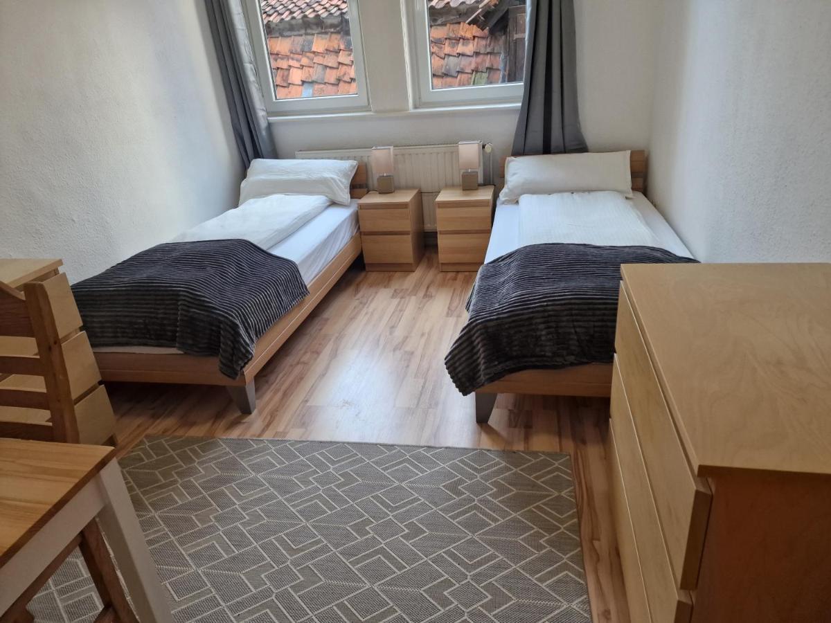 Ferienwohnung Im Tilly Boardinghouse Munden  ภายนอก รูปภาพ