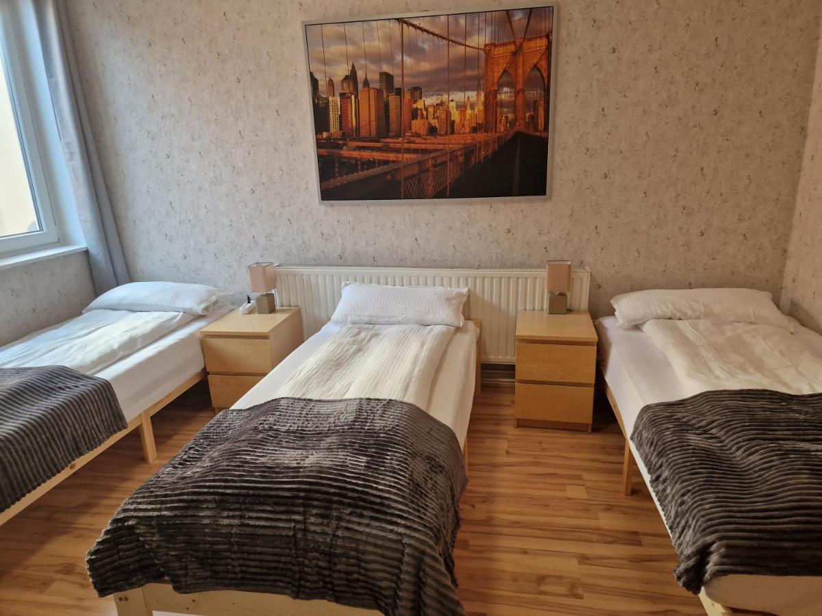 Ferienwohnung Im Tilly Boardinghouse Munden  ภายนอก รูปภาพ