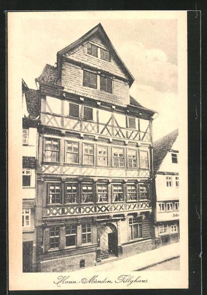 Ferienwohnung Im Tilly Boardinghouse Munden  ภายนอก รูปภาพ