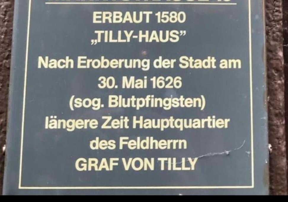 Ferienwohnung Im Tilly Boardinghouse Munden  ภายนอก รูปภาพ
